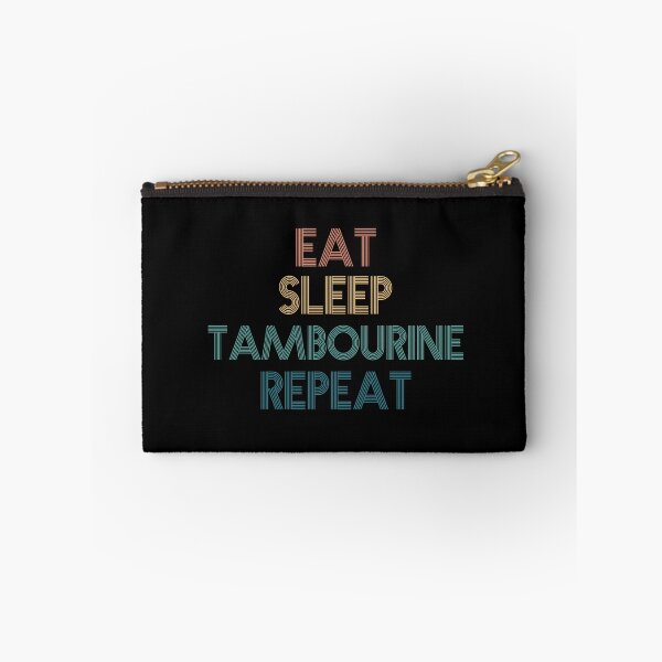 Item preview, Eat Sleep Tambourine Repeat - Gift For Tambourine Fans designed and sold by kindxinn.