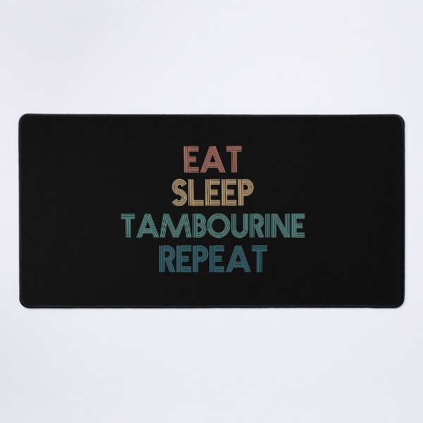 Item preview, Eat Sleep Tambourine Repeat - Gift For Tambourine Fans designed and sold by kindxinn.