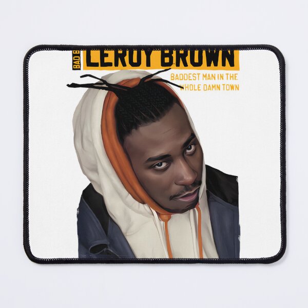Item preview, Vintage Style Bad Bad Leroy Brown Retro Music Inspired Design designed and sold by Mbarak Nafa.