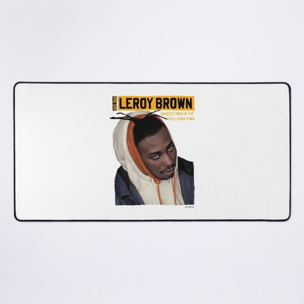 Item preview, Vintage Style Bad Bad Leroy Brown Retro Music Inspired Design designed and sold by Mbarak Nafa.