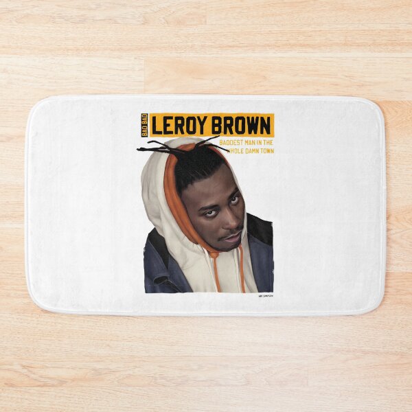 Item preview, Vintage Style Bad Bad Leroy Brown Retro Music Inspired Design designed and sold by Mbarak Nafa.