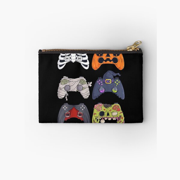 Item preview, Halloween Skeleton Zombie Gaming Controllers Mummy Boys Kids designed and sold by ALICIAxGONZALEZ.