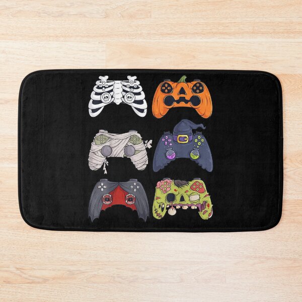 Item preview, Halloween Skeleton Zombie Gaming Controllers Mummy Boys Kids designed and sold by ALICIAxGONZALEZ.