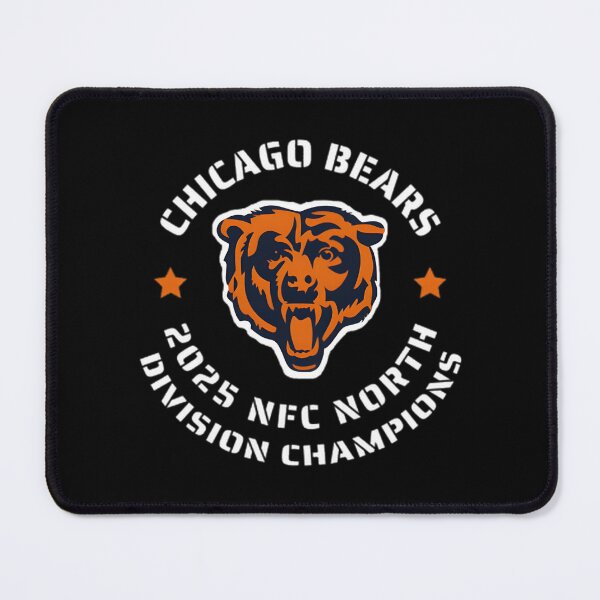 Item preview, Chicago Bears NFC North Division Champions Design Celebrating Football Victory designed and sold by Astro Cats Social Club.