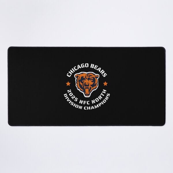 Item preview, Chicago Bears NFC North Division Champions Design Celebrating Football Victory designed and sold by Astro Cats Social Club.