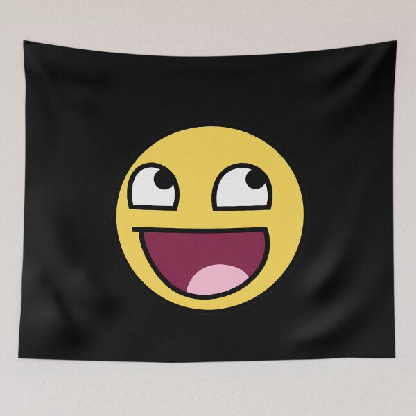 Item preview, Awesome Face Meme Happy Face  designed and sold by Richcameroart.
