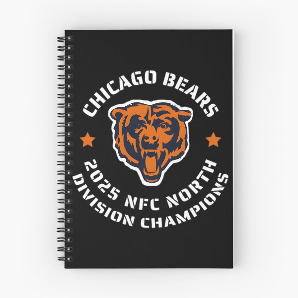 Item preview, Chicago Bears NFC North Division Champions Design Celebrating Football Victory designed and sold by Astro Cats Social Club.