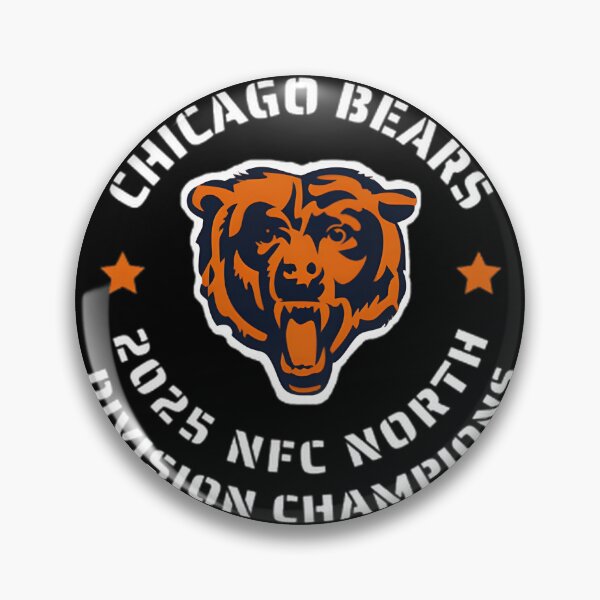 Item preview, Chicago Bears NFC North Division Champions Design Celebrating Football Victory designed and sold by Astro Cats Social Club.