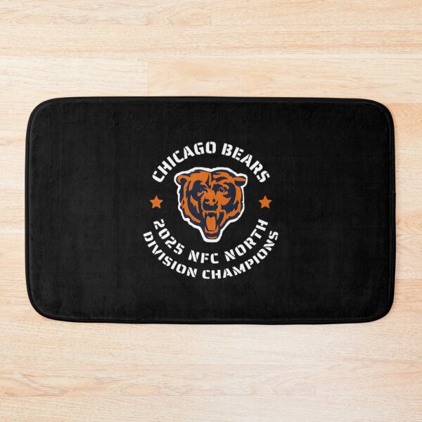 Item preview, Chicago Bears NFC North Division Champions Design Celebrating Football Victory designed and sold by Astro Cats Social Club.