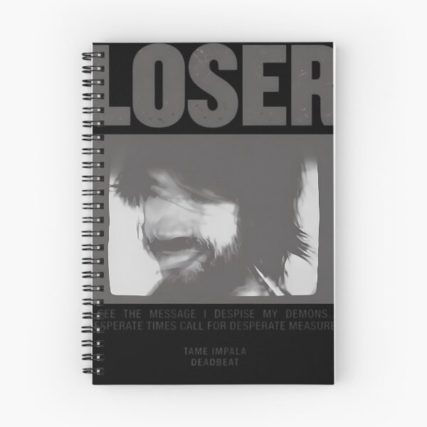 Item preview, LOSER - tame impala deadbeat - Tame Impala designed and sold by BloomGaller.