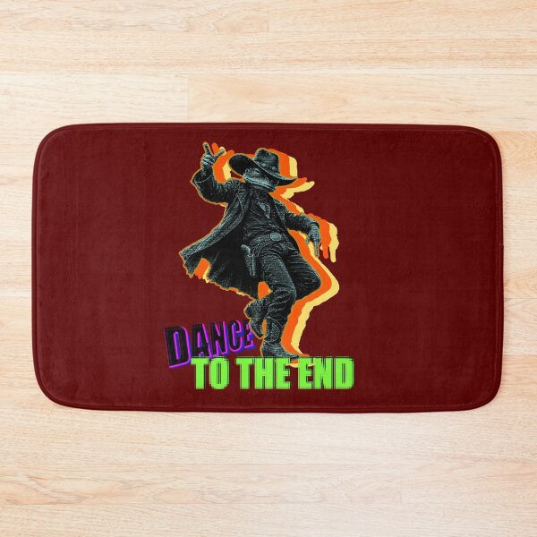 Item preview, Dance To The End Funny Cowboy Toad Glitch Art designed and sold by Edwere.