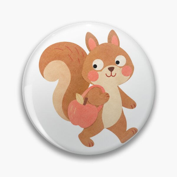 Item preview, Squirrel with an Apple Tote designed and sold by The-Art-of-D.