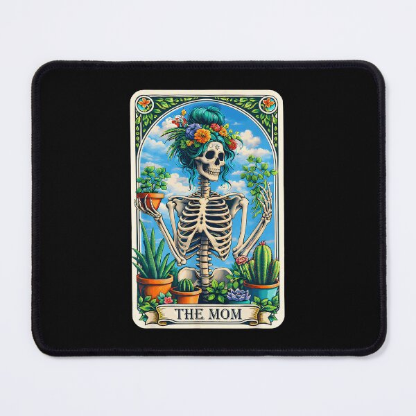 Item preview, Gardener Tarot Mom Mama Plant Lovers Skeleton Tarot Card designed and sold by sonlehuyak.