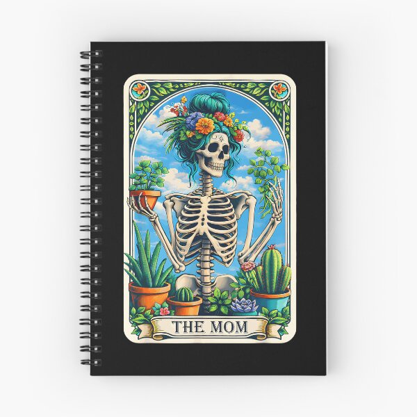Item preview, Gardener Tarot Mom Mama Plant Lovers Skeleton Tarot Card designed and sold by sonlehuyak.