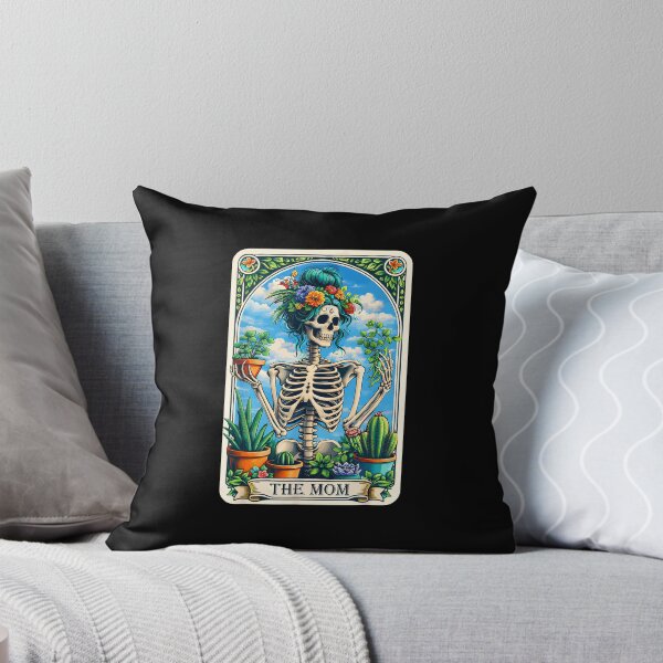 Item preview, Gardener Tarot Mom Mama Plant Lovers Skeleton Tarot Card designed and sold by sonlehuyak.