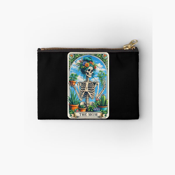 Item preview, Gardener Tarot Mom Mama Plant Lovers Skeleton Tarot Card designed and sold by sonlehuyak.