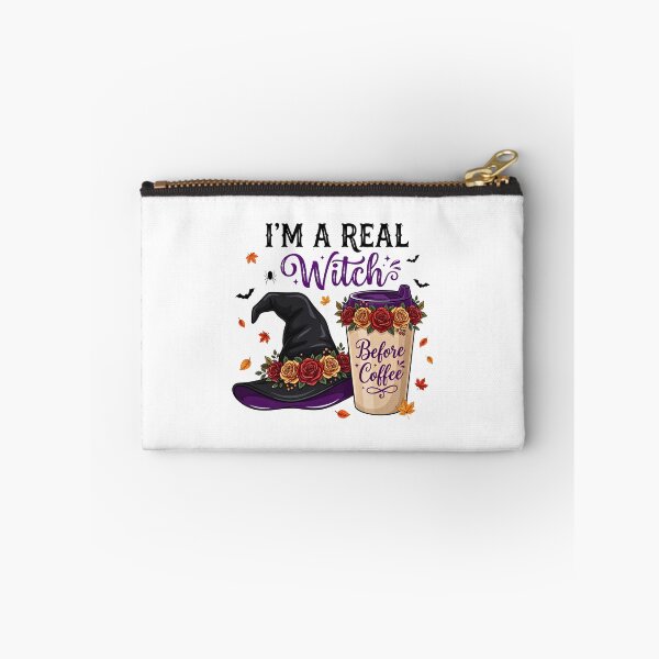 Item preview, I'm A Real Witch Before Coffee designed and sold by Steele-Art.
