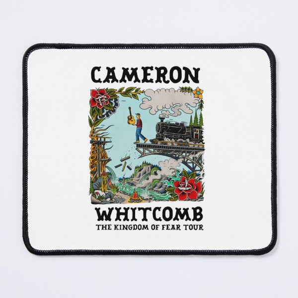 Item preview, Cameron Whitcomb The Kingdom of Fear Tour 2026 designed and sold by BauhausVertical.