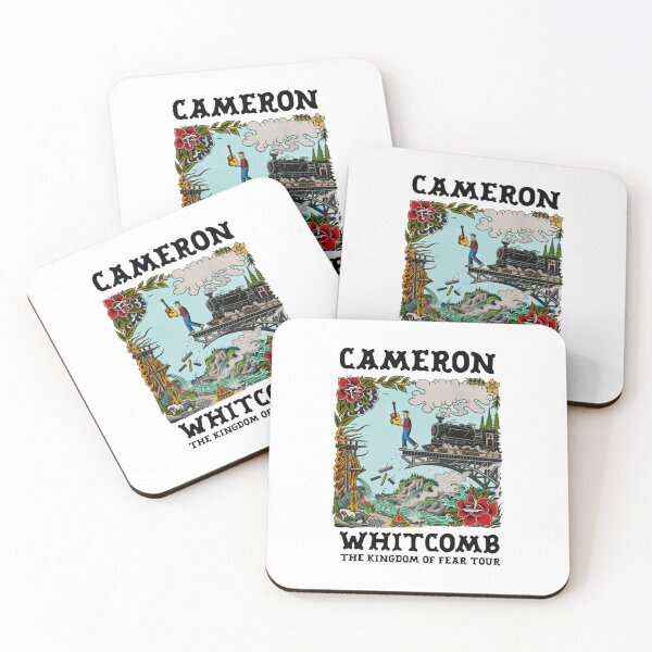 Item preview, Cameron Whitcomb The Kingdom of Fear Tour 2026 designed and sold by BauhausVertical.