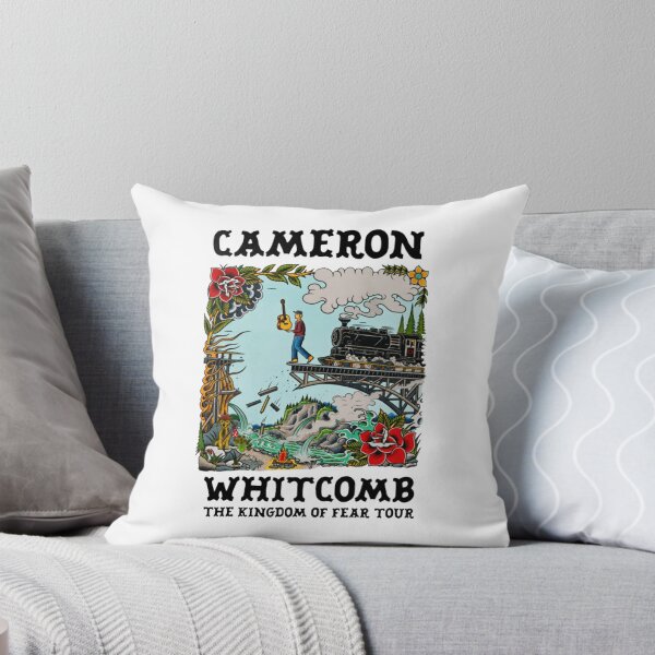 Item preview, Cameron Whitcomb The Kingdom of Fear Tour 2026 designed and sold by BauhausVertical.