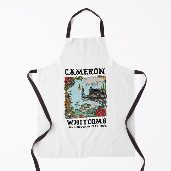 Item preview, Cameron Whitcomb The Kingdom of Fear Tour 2026 designed and sold by BauhausVertical.