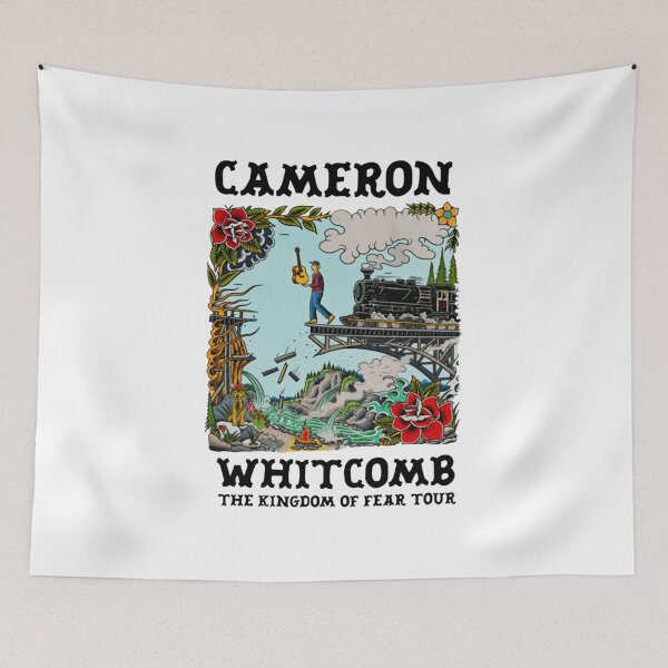 Item preview, Cameron Whitcomb The Kingdom of Fear Tour 2026 designed and sold by BauhausVertical.
