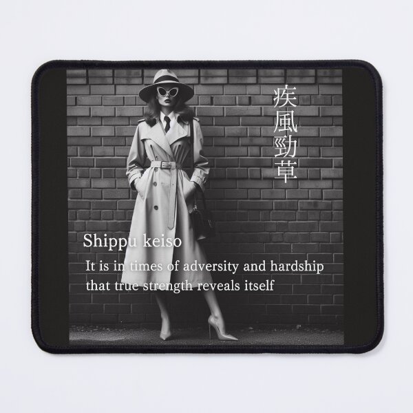 Item preview, Kanji art that travels across time and cultures designed and sold by Dawawa..