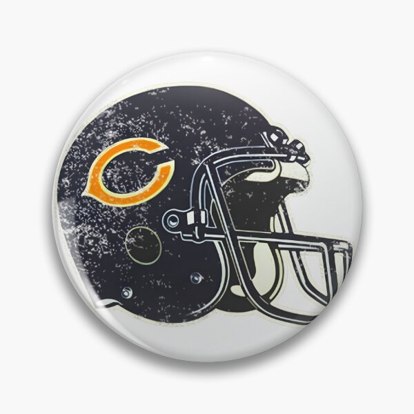 Item preview, Vintage Distressed Bears Helmet Retro Football Design designed and sold by Astro Cats Social Club.