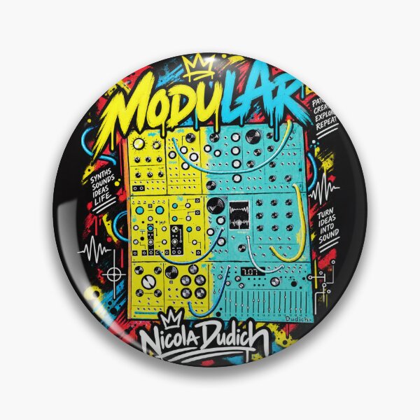 Artikelvorschau, Modular – Bunte Graffiti-Kunst für modulare Synthesizer entworfen und verkauft von NicolaDudich.