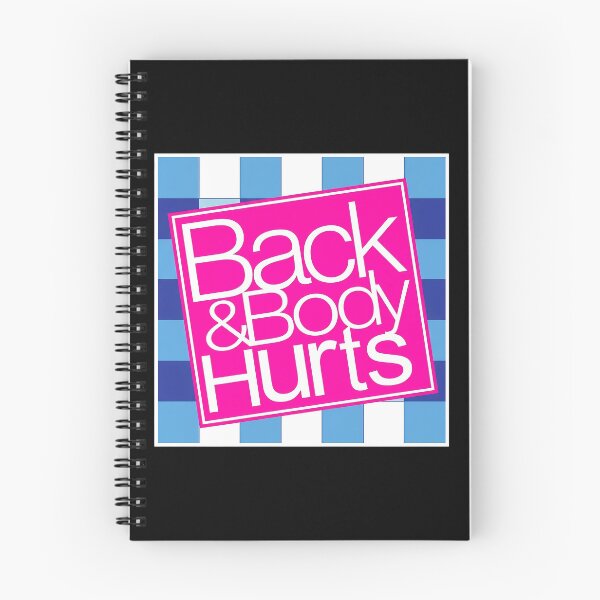 Item preview, Back & Body Hurts Meme Parody  designed and sold by Richcameroart.