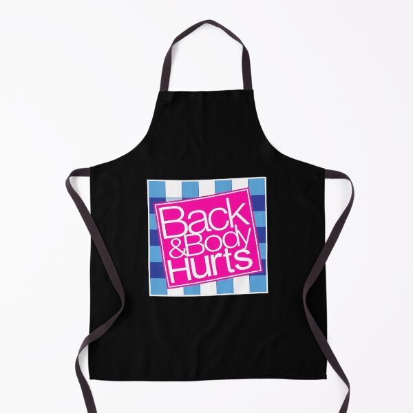 Item preview, Back & Body Hurts Meme Parody  designed and sold by Richcameroart.