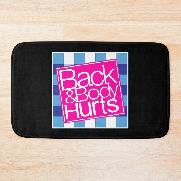 Item preview, Back & Body Hurts Meme Parody  designed and sold by Richcameroart.