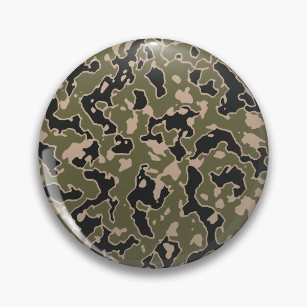 Item preview, Military Camouflage Palette Knife Patterns in Green, Beige and Black designed and sold by ShopieHome.