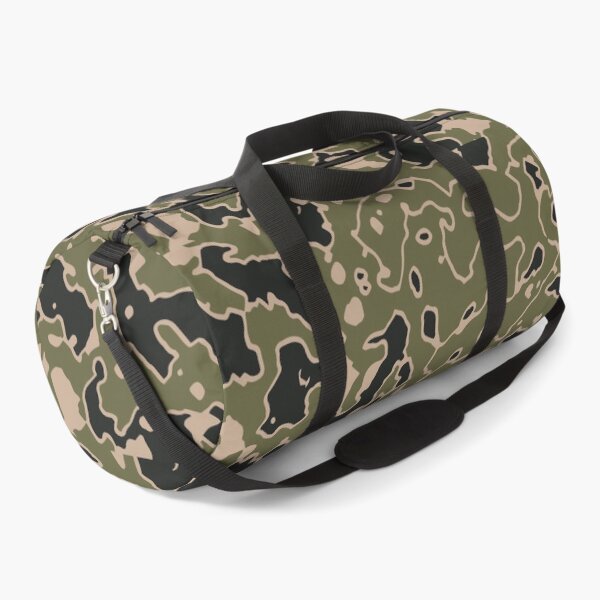 Item preview, Military Camouflage Palette Knife Patterns in Green, Beige and Black designed and sold by ShopieHome.