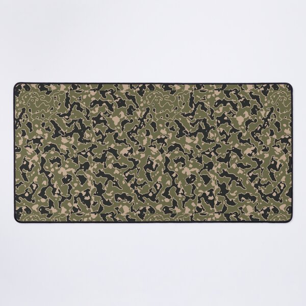 Item preview, Military Camouflage Palette Knife Patterns in Green, Beige and Black designed and sold by ShopieHome.