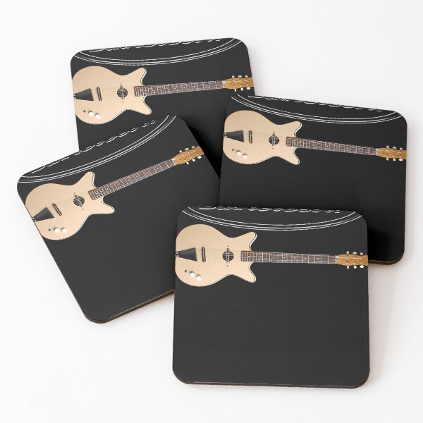Item preview, Dan Electro Convertible Blond designed and sold by ChonkyWave.