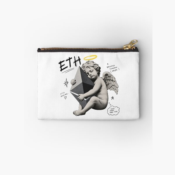 Item preview, ETH Still Hodling Angel Cherub Ethereum Classical Art designed and sold by zzz888.