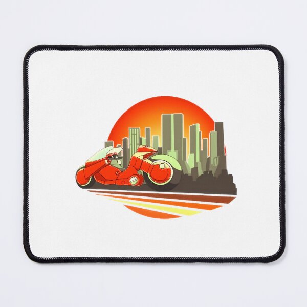 Item preview, Neo Tokyo Futuristic Cityscape Digital Art Design designed and sold by Mbarak Nafa.