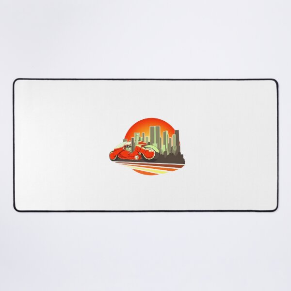 Item preview, Neo Tokyo Futuristic Cityscape Digital Art Design designed and sold by Mbarak Nafa.