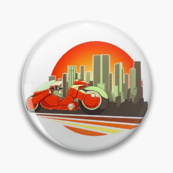 Item preview, Neo Tokyo Futuristic Cityscape Digital Art Design designed and sold by Mbarak Nafa.