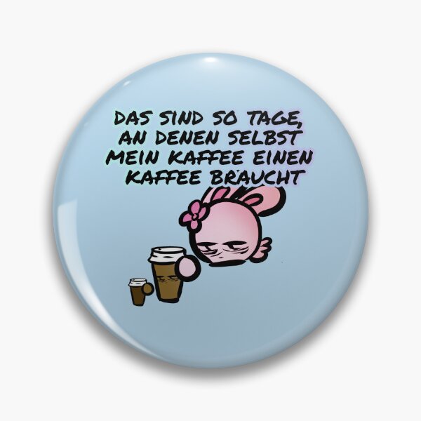 Item preview, These are the days when even my coffee needs a coffee - Claninchen bunny designed and sold by Claninchen.