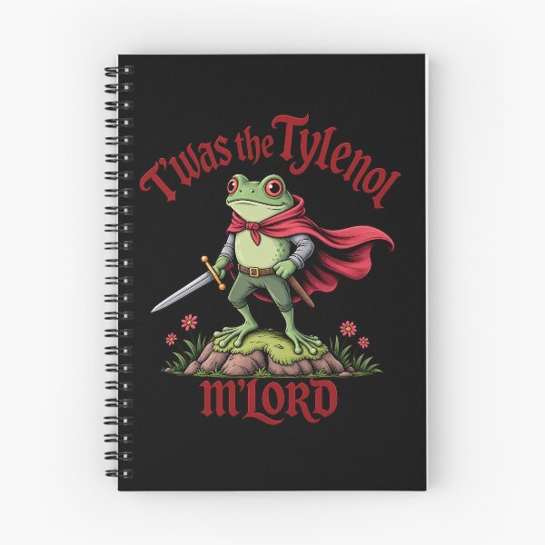 Item preview, Heroic Frog Knight_ T’was the Tylenol m’LORD designed and sold by unicorns-art.