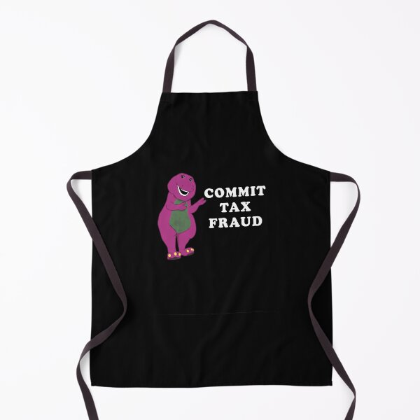 Item preview, Barneyss Commit Tax Fraud Meme designed and sold by Richcameroart.