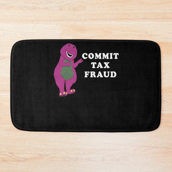 Item preview, Barneyss Commit Tax Fraud Meme  designed and sold by Richcameroart.