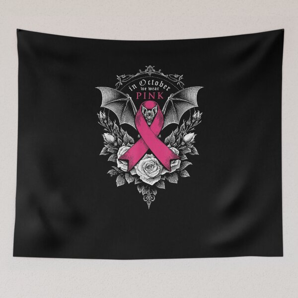 Item preview, In October We Wear Pink  designed and sold by design-sopsunil.