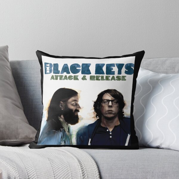 Item preview, "Attack & Release"  The Black Key designed and sold by SunsetHillside.