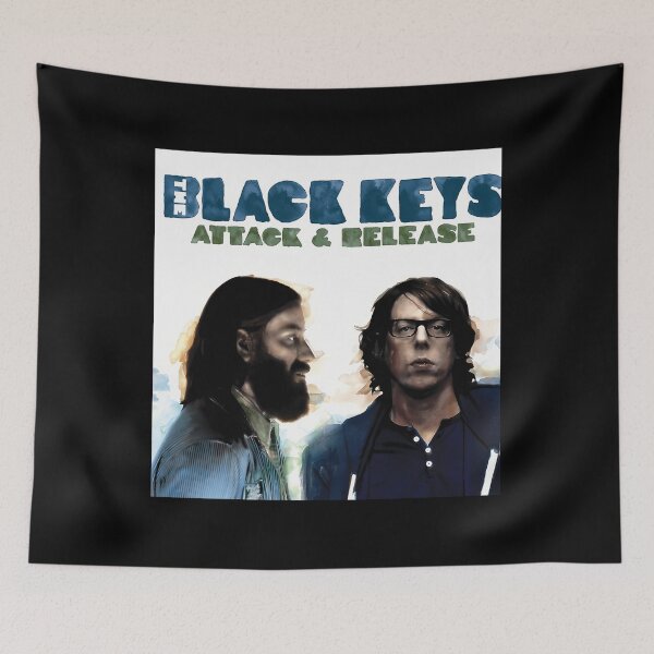 Item preview, "Attack & Release"  The Black Key designed and sold by SunsetHillside.