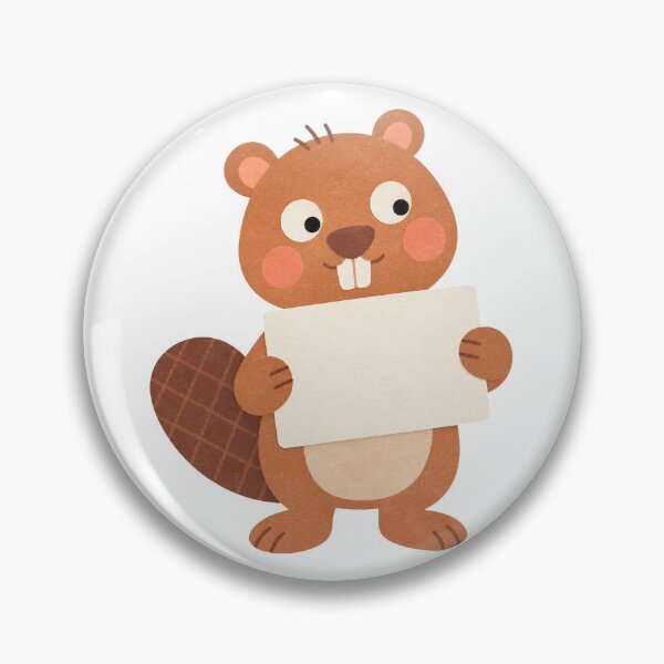 Item preview, Beaver with a Blank Postcard designed and sold by The-Art-of-D.