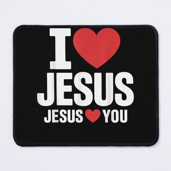 Item preview, I Love Jesus Loves You Christian Faith designed and sold by ALICIAxGONZALEZ.