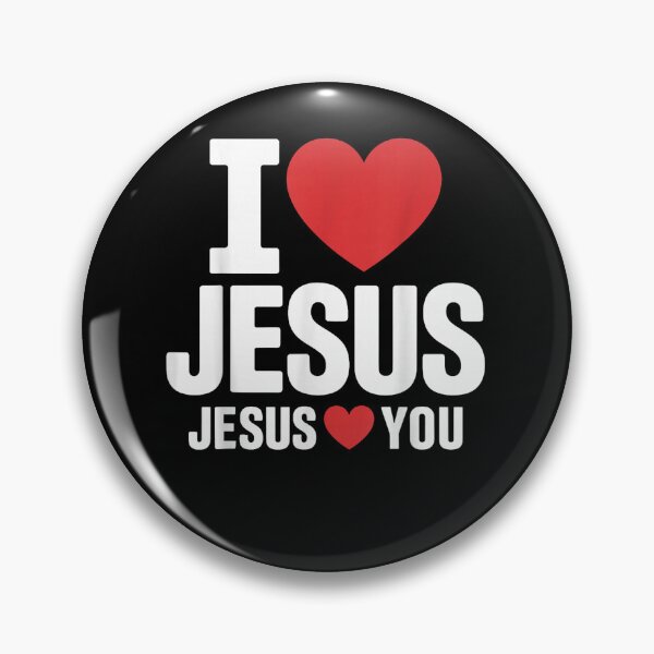 Item preview, I Love Jesus Loves You Christian Faith designed and sold by ALICIAxGONZALEZ.